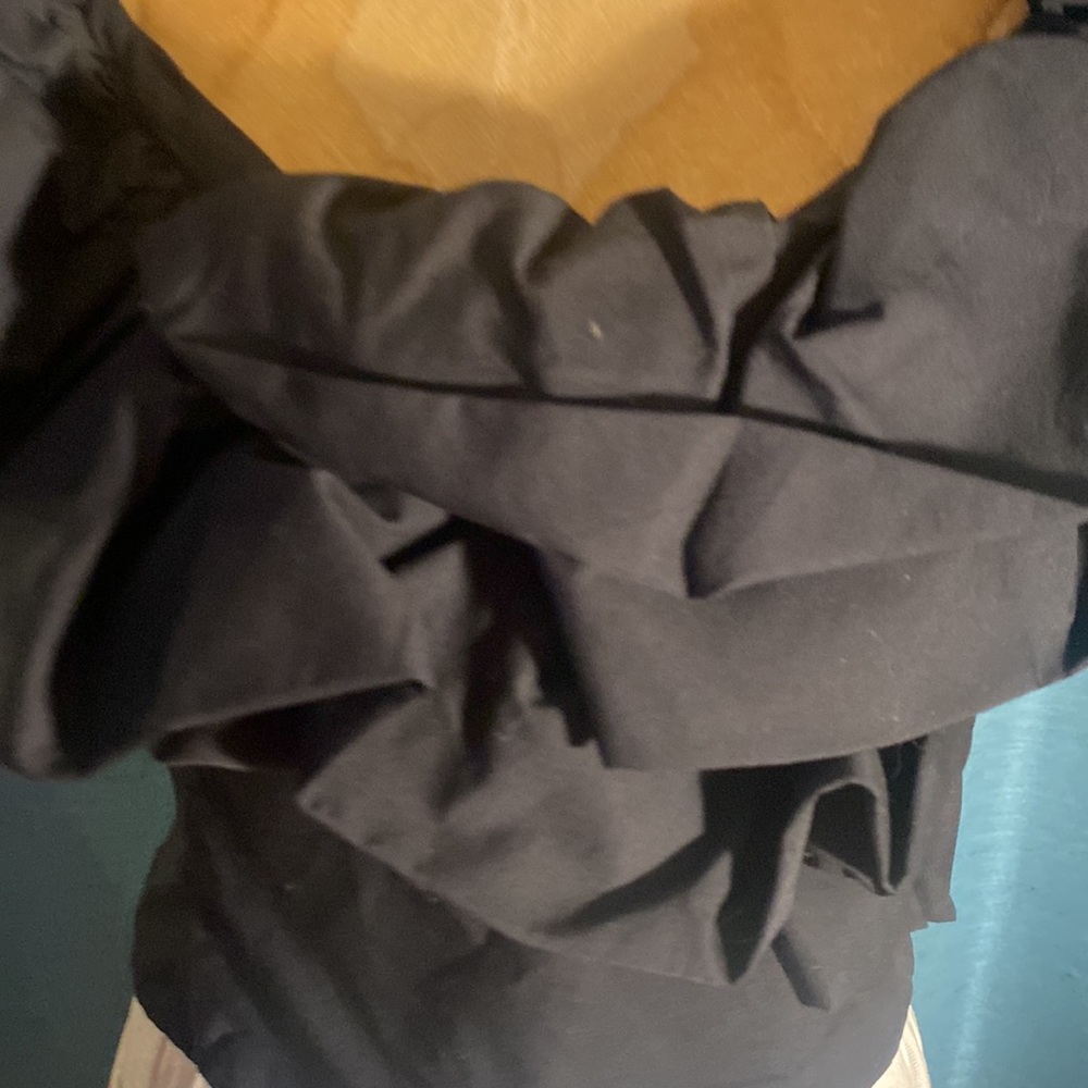Zara black top medium - Picture 4 of 11